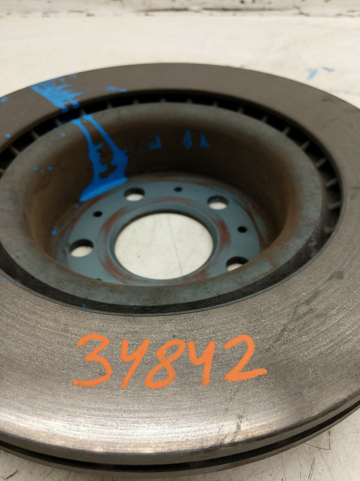 ⭕2017-2023 Tesla Model 3 Front Left or Right Brake Disc Rotor Base Mono-Material