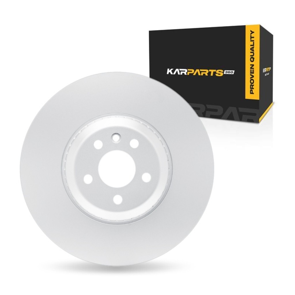 For Land Rover Range Rover Velar 2021-2025 Brake Rotor Coated | 5 Stud/Lug Holes