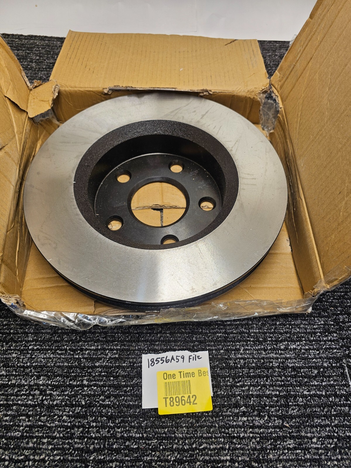 Wagner 801266403 Premium Brake Rotor WIN THK 26 4MM Z 2220A Replacement