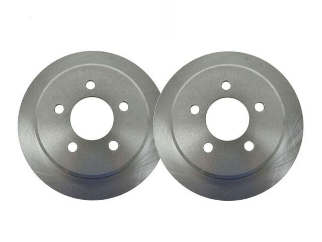 For 1998-2004 Mercedes SLK230 Brake Rotor Set Front Detroit Axle 74295ZH 1999
