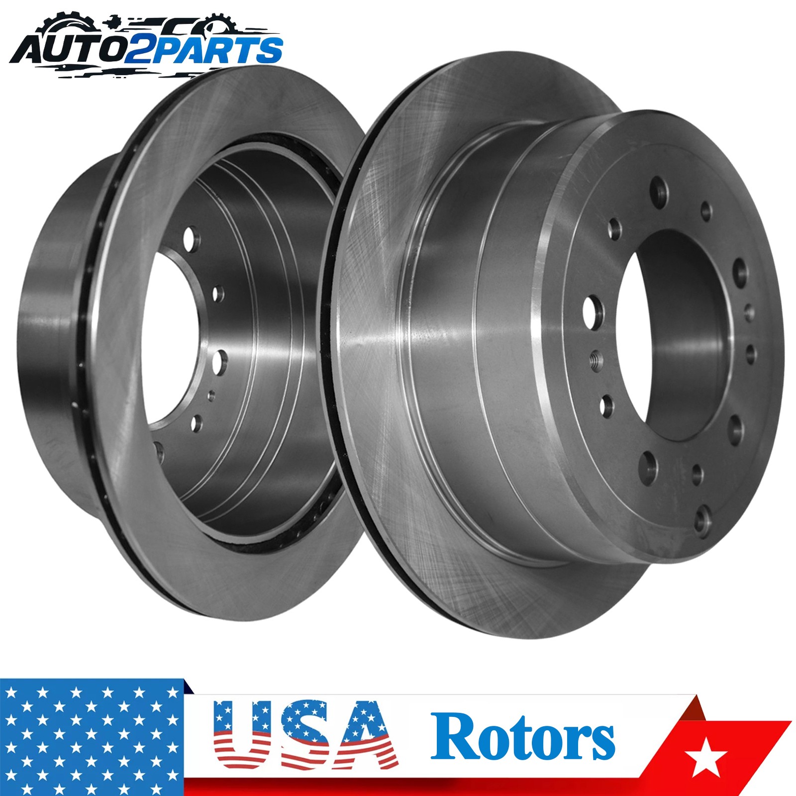 103mm Rear Disc Brake Rotor for Toyota Land Cruiser Lexus LX470 1998-2007 4.7L