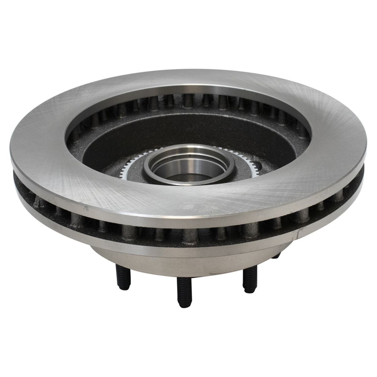 Front Brake Rotor Pair for Excursion F250SD F350SD Pickup Truck SUV 2WD