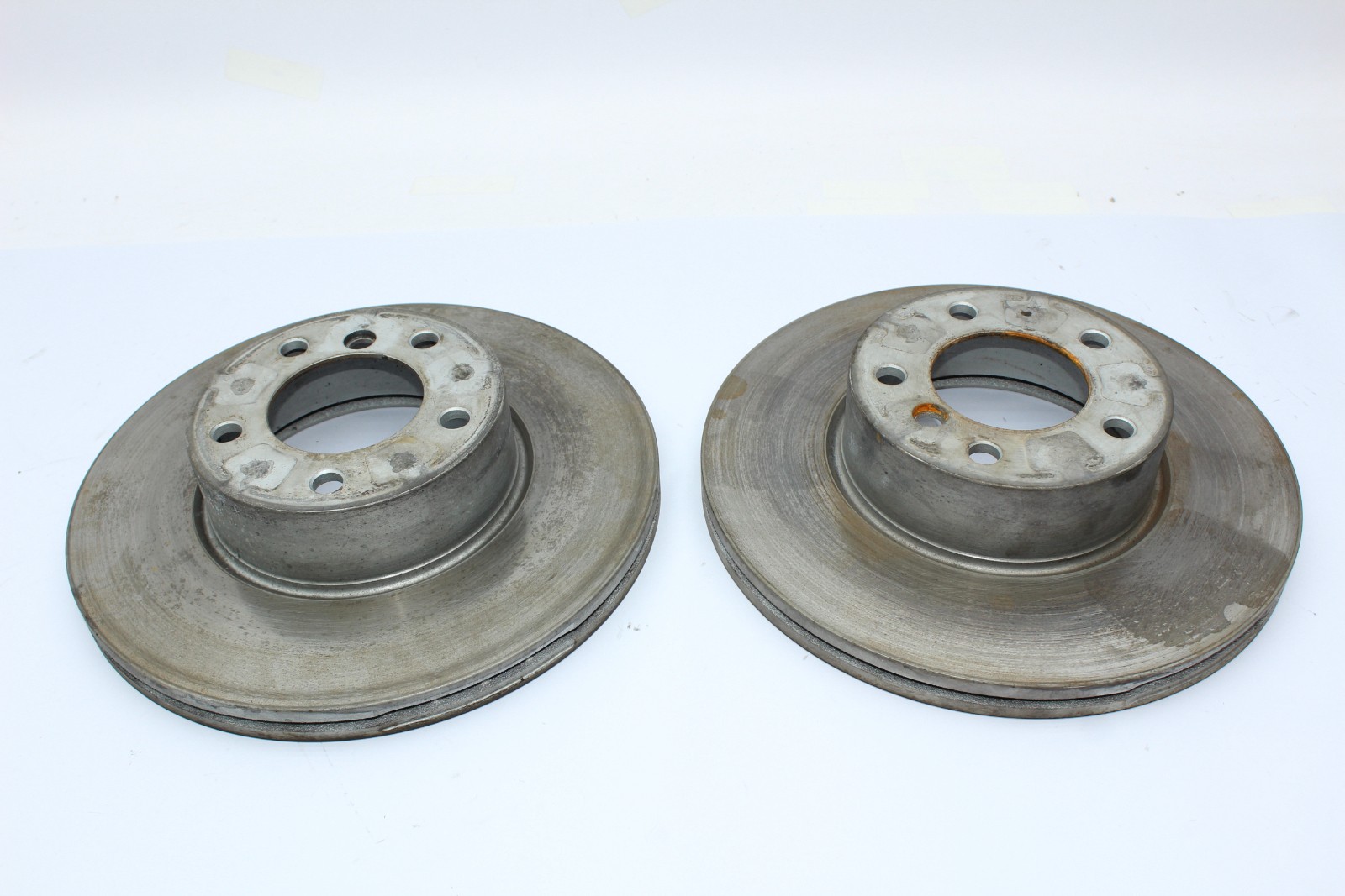 2012-2018 BMW F30 328i 320i 335i Rear Left & Right Brake Rotor Rotors Set 312 mm