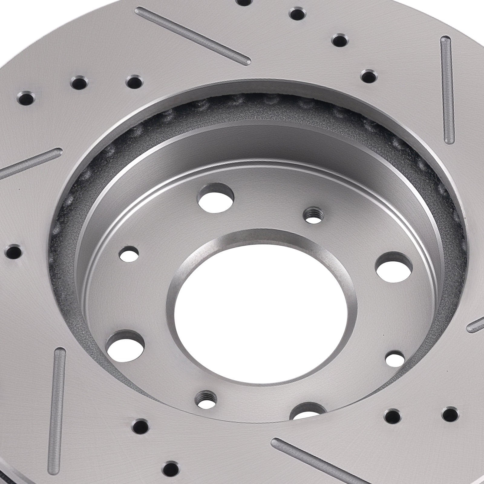 Front Left&Right Side Brake Rotors for Honda Civic/CRX/Civic Del Sol 1990-2000
