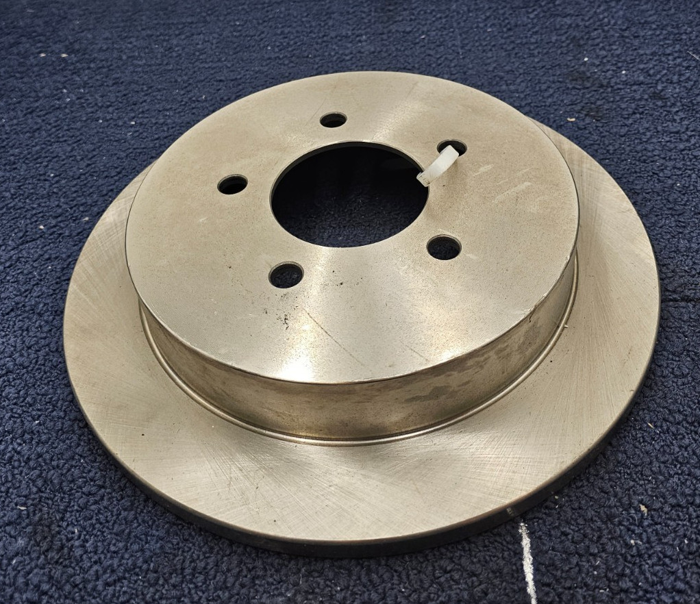 G0609 Brake Disc Rotor KX6DBR03B00 4T12 Min 12mm Replacement