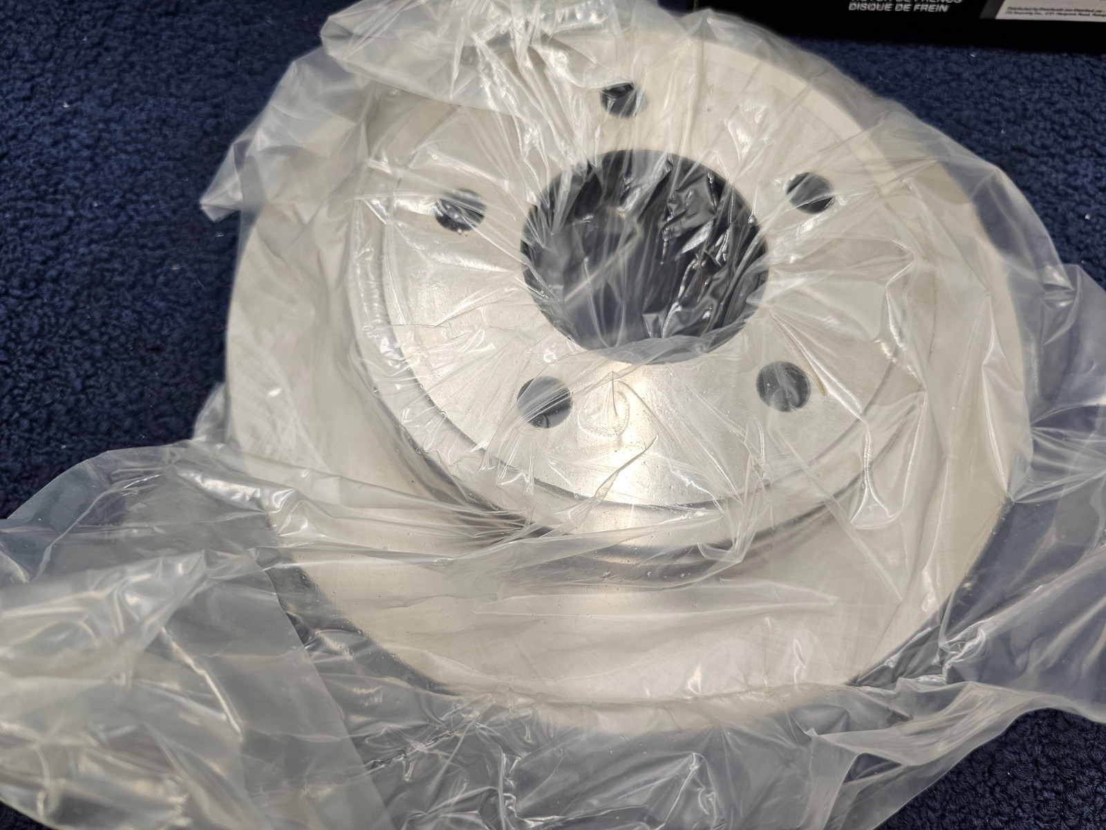 (QTY 2) YH141849 Disc Brake Rotor For Select 93-04 Chrysler Dodge Eagle Models