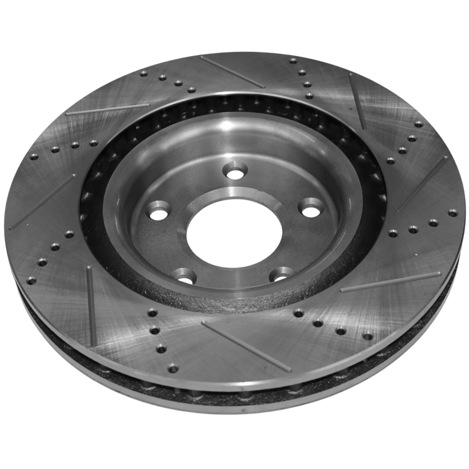 2pc Front Rear Disc Brake Rotors Ceramic Brake Pads for 05-13 Chevrolet Corvette