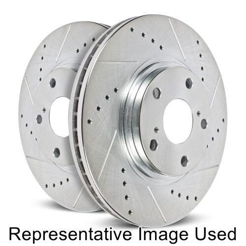 Power Stop AR-82126XPR Evolution Drilled Slotted/Plated Brake Rotor 2pc