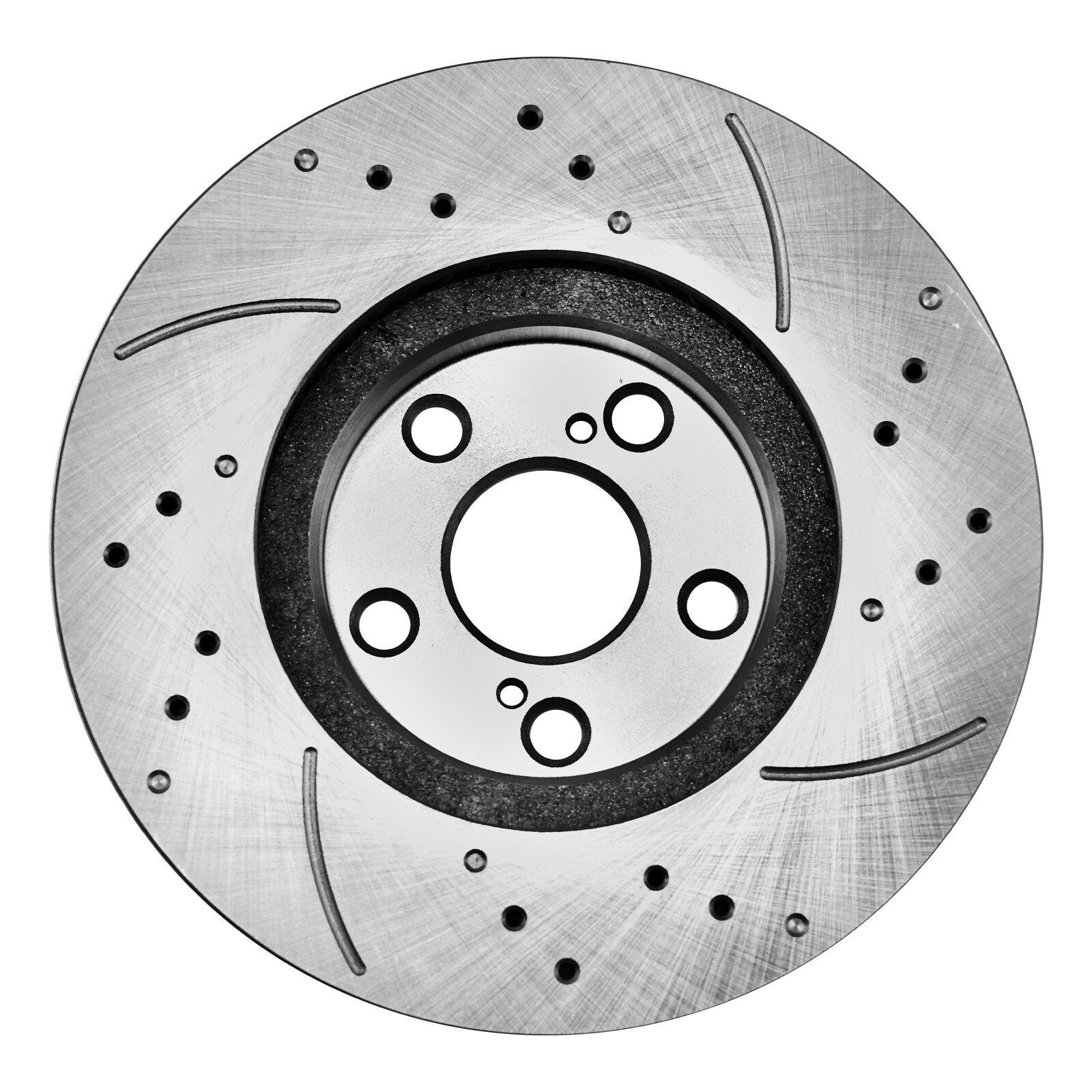 Front Drilled Slotted Brake Rotors Ceramic Pads for 2000 2001-2005 Toyota Celica