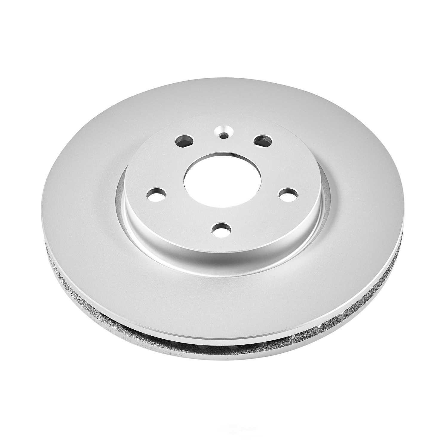Disc Brake Rotor-Front Genuine Geomet Coated Rotor Power Stop JBR1152EVC