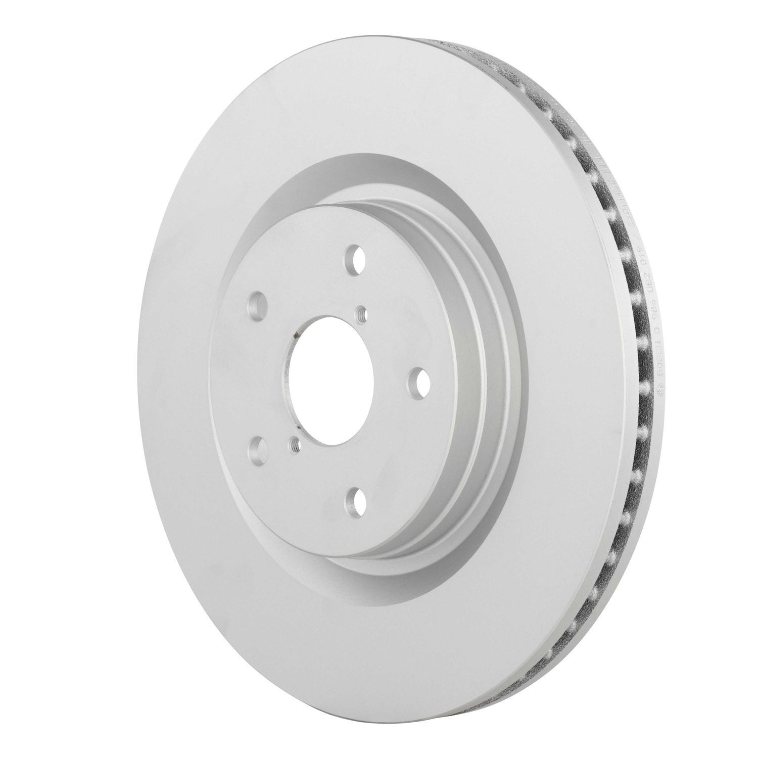 Bosch 53011438 Bosch QuietCast Disc Brake Rotor For 19-22 Subaru Forester