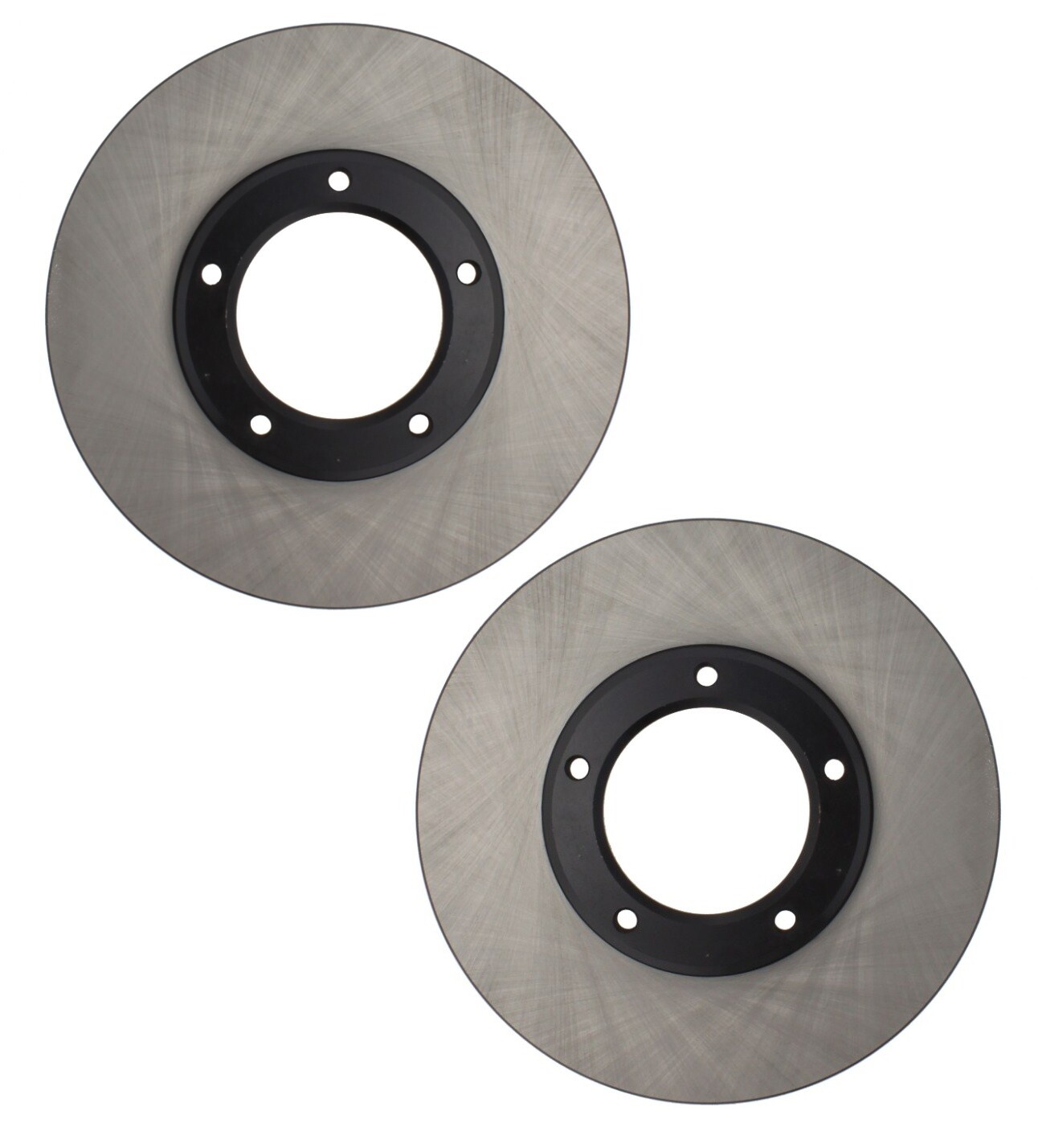 Front Right Left Disc Brake Rotors Set For Toyota Pickup 1984-95 RWD 1/2 Ton