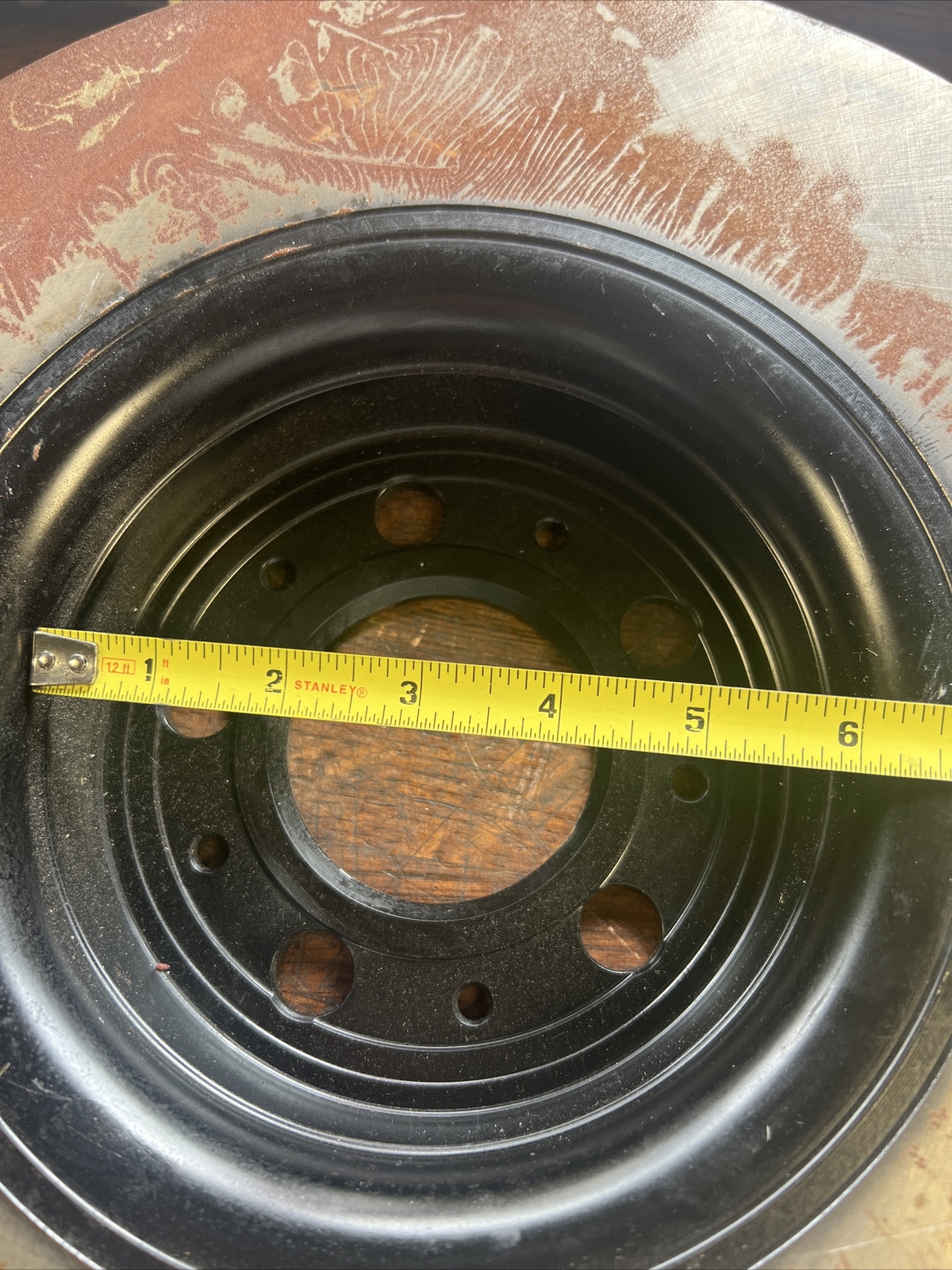 Brake Rotor 405-53-074 Thk 27 MM fits volvo