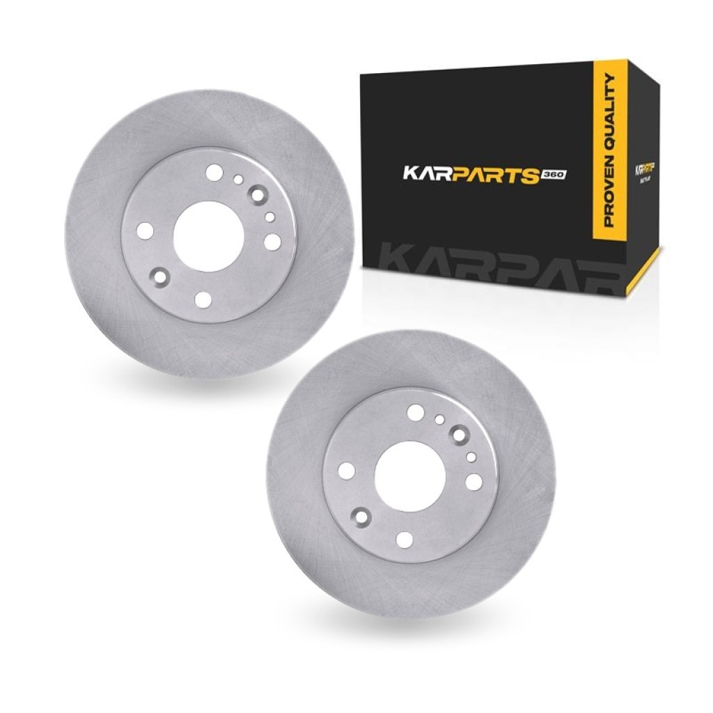 For Ford Aspire 1994 1995 1996 1997 Brake Rotors Front