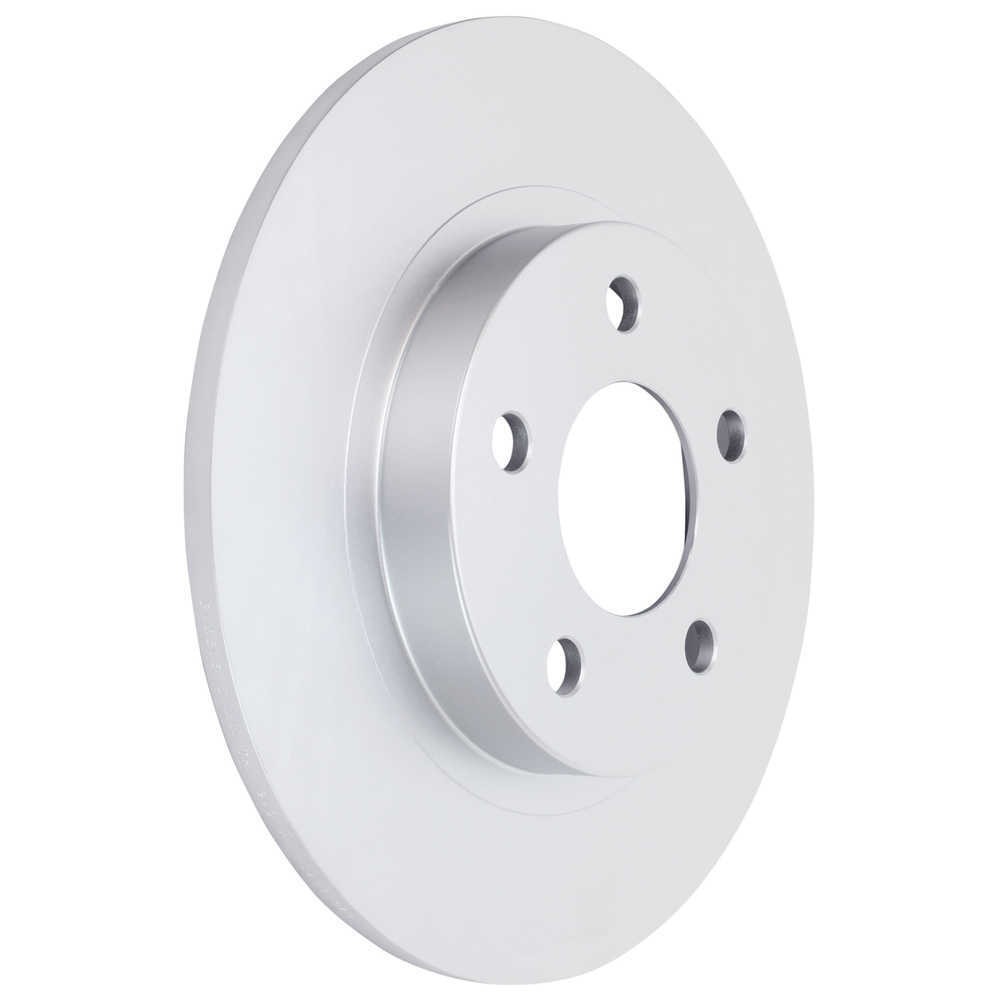 Disc Brake Rotor-Black Series Coated Rotor Quality-Built BR55051G