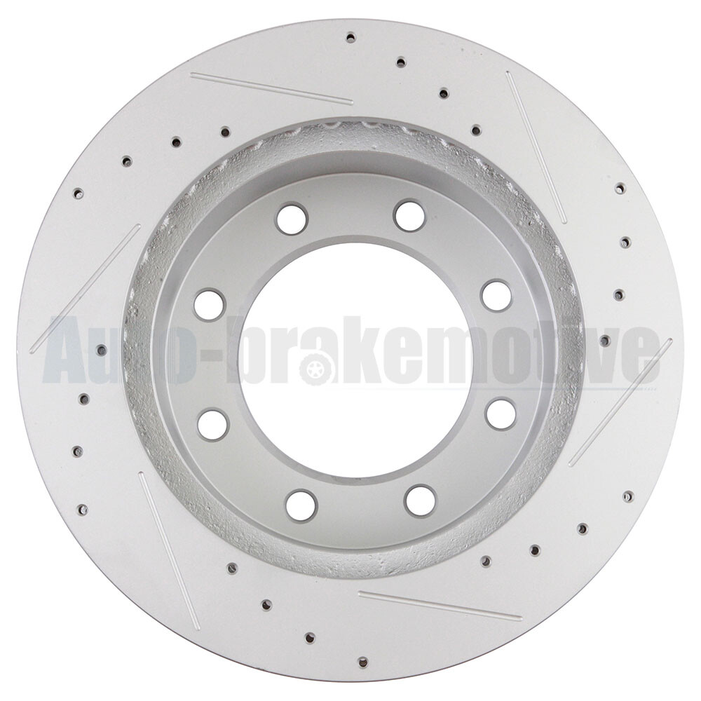 FOR FORD EXCURSION 1999-2004 FORD F-250 F-350 SUPER DUTY FRONT REAR BRAKE ROTORS