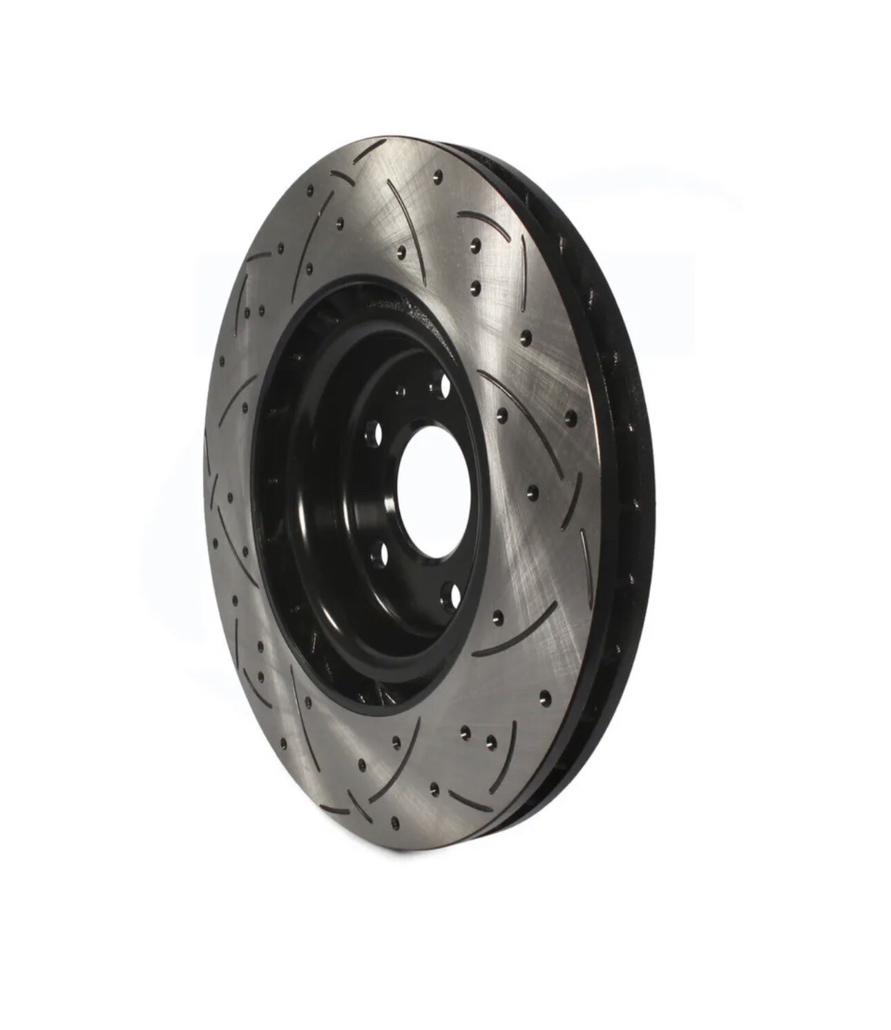 Front Disc Brake Rotor DS1-980696 For Audi Q5 Porsche Macan A6 Quattro S5 S4 A7