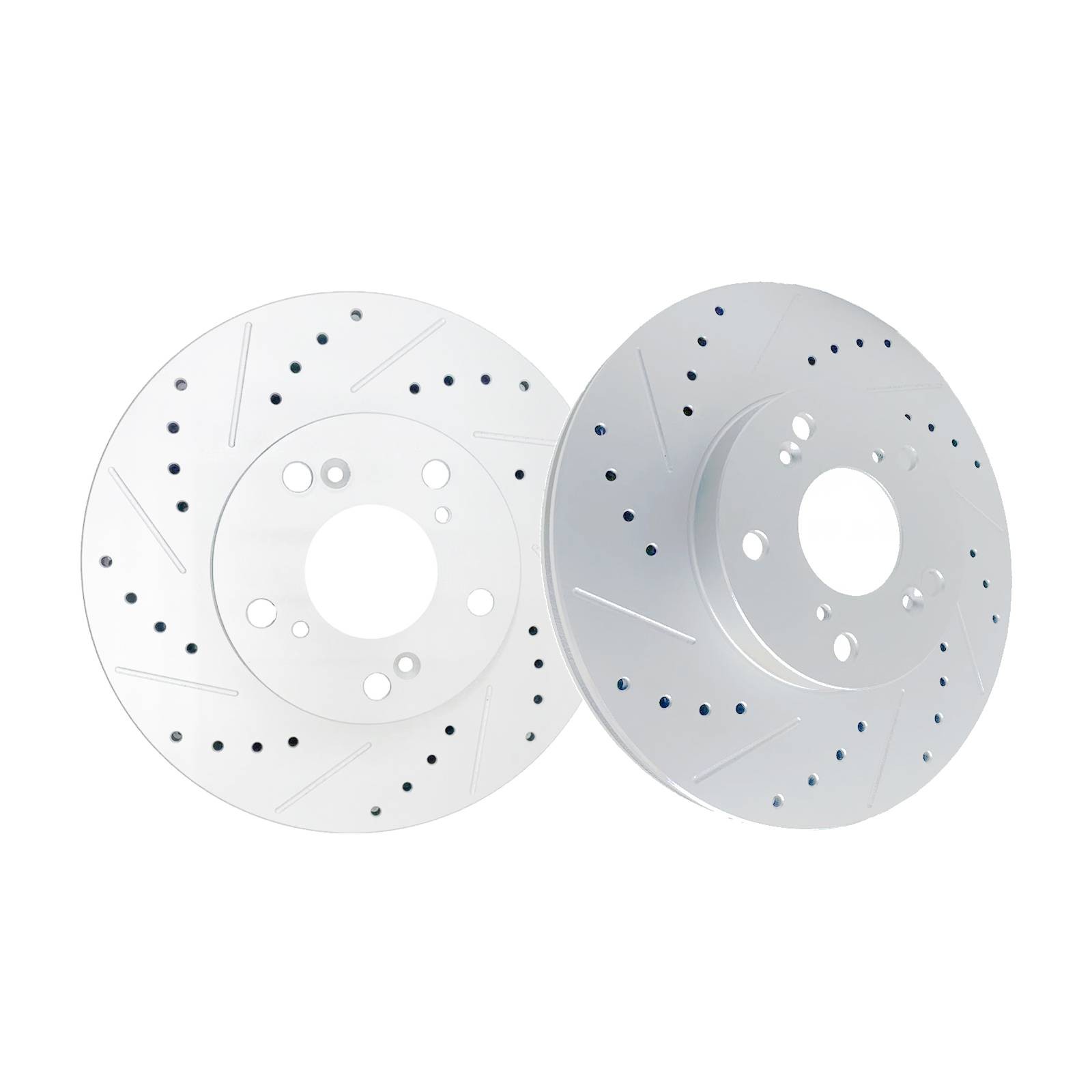 5Lugs Front Drilled Brake Rotors for Acura ILX Honda CR-V