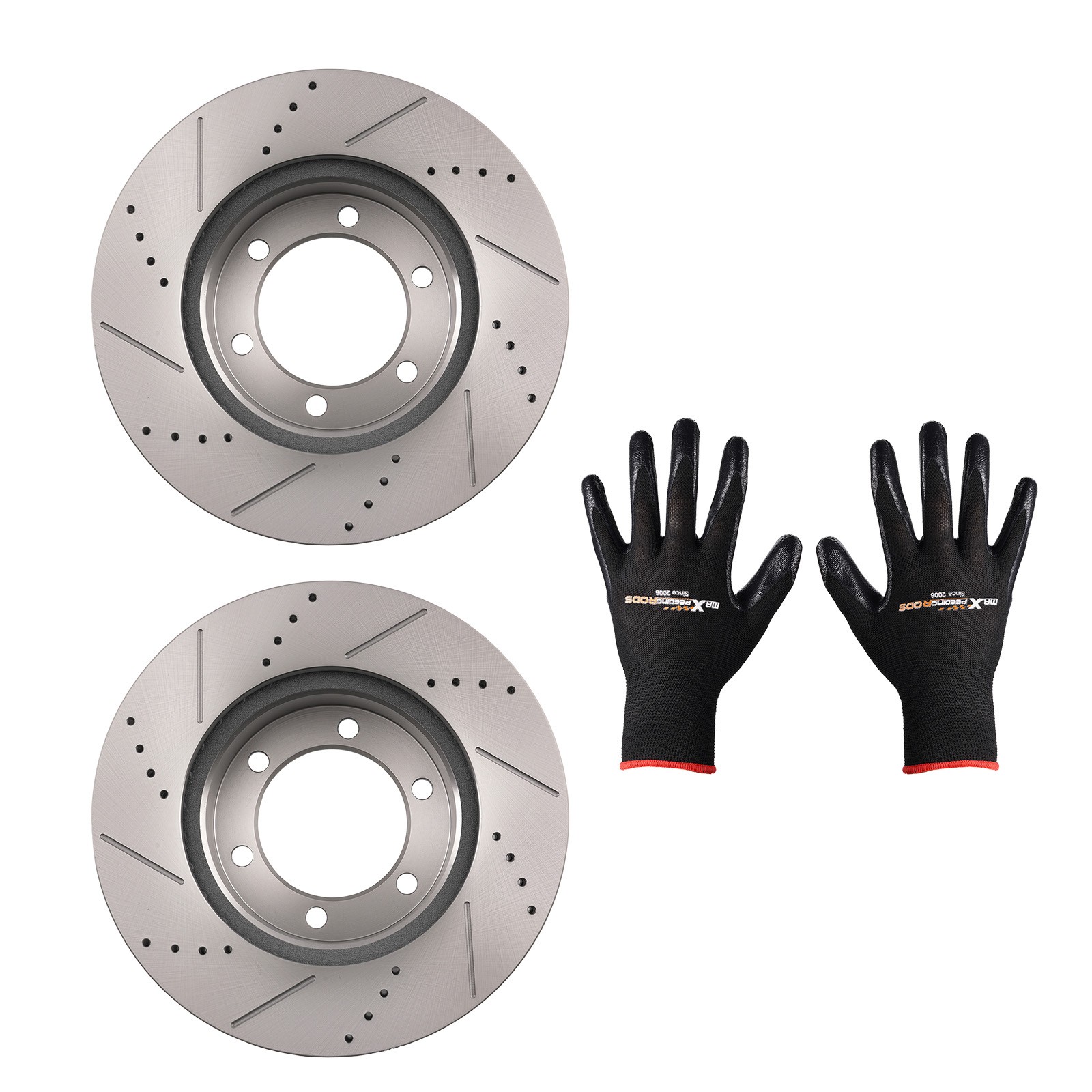 Front Brake Rotors Pair for Toyota Tundra 2000-2006/Sequoia 2001-2007 S31267