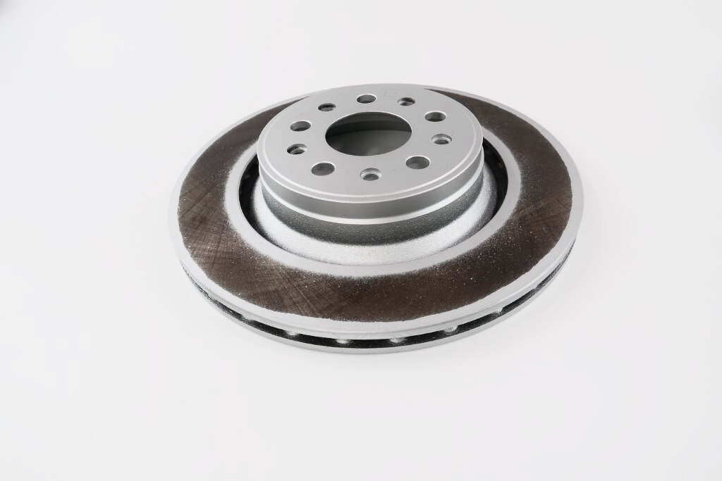 Maserati Levante front rear brake pads & rotors for cars with smooth rotors