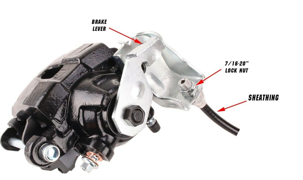 Power Front & Rear Disc Brake Conversion Kit for 1976-86 Jeep CJ7 & CJ5
