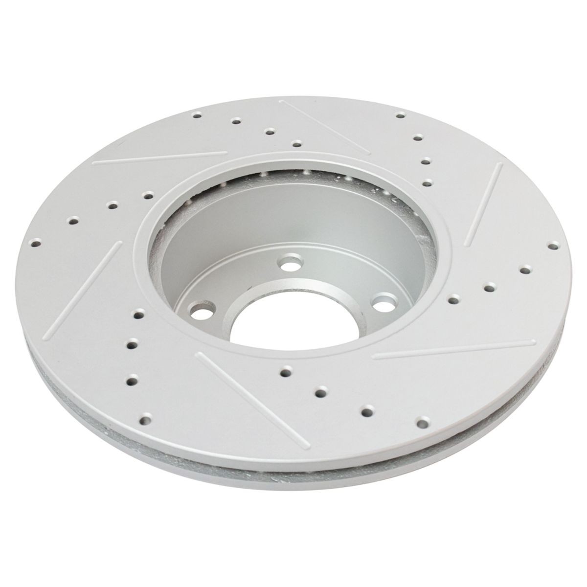 Front Ceramic Brake Pad & Replacement Performance Rotor Kit for BMW