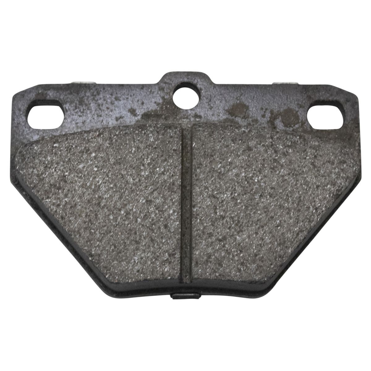 TRQ Performance Drilled Slotted Rotor & Ceramic Brake Pad Front & Rear Kit