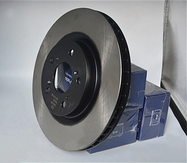 Both (2) Front Disc Brake Rotors for 2005-2012 Acura RL