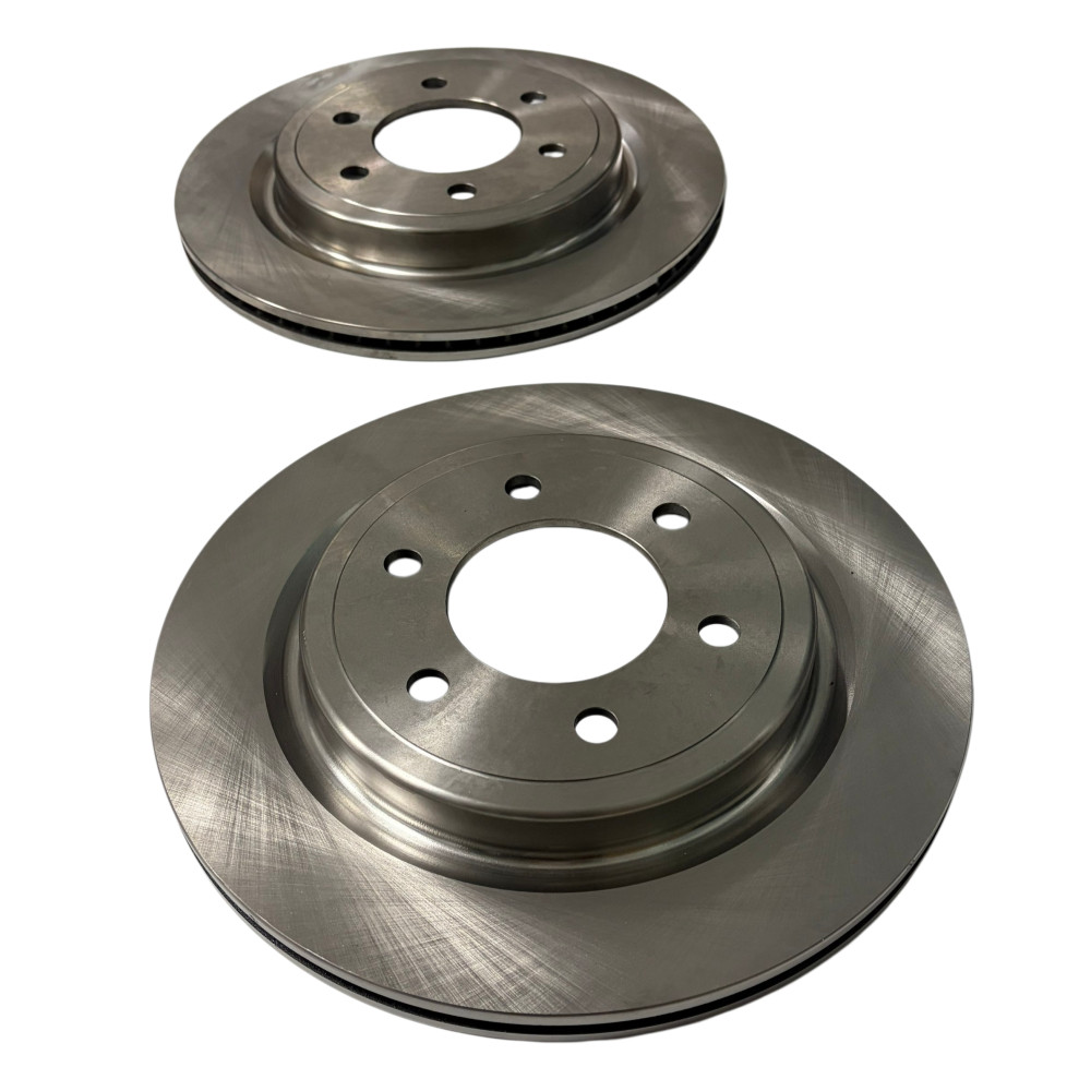 Fit For Ford F-150 2021 Rear Disc Brake Rotors Pads Parking Plate Thickness 20mm