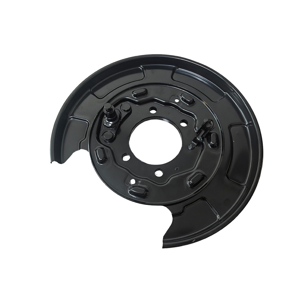 Pair Rear Brake Dust Shield Backing Plate for 2010 2011 – 2014 Subaru Legacy