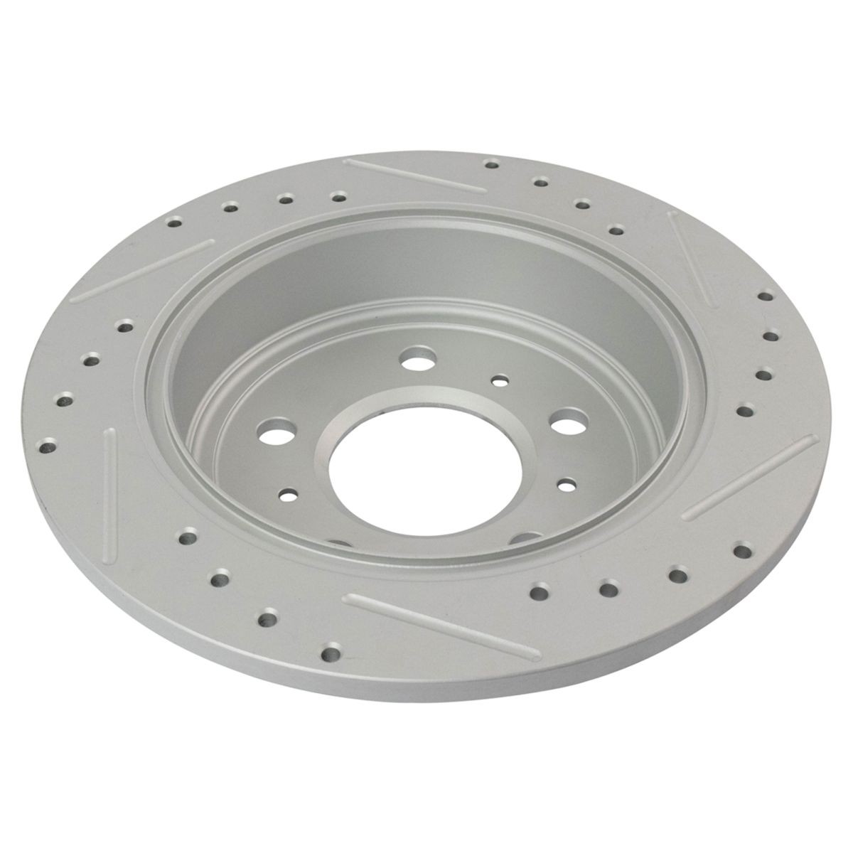 Rotor Brake Pad Metallic Performance Front & Rear Kit w/Chemicals