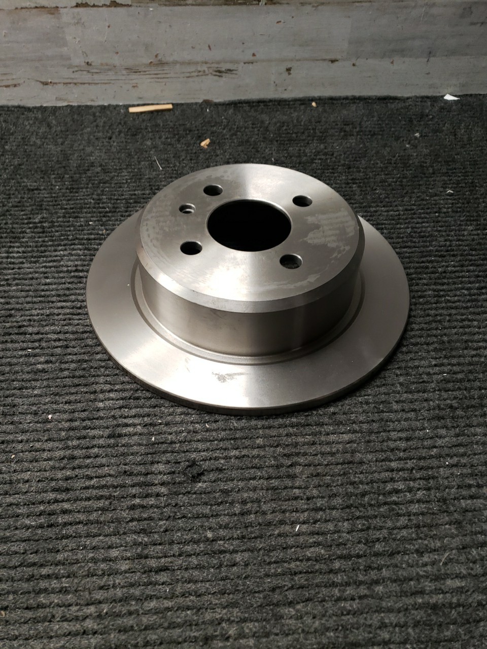 Brembo 08.3947.24 Standard Solid Rear Brake Rotor for BMW 34216755407