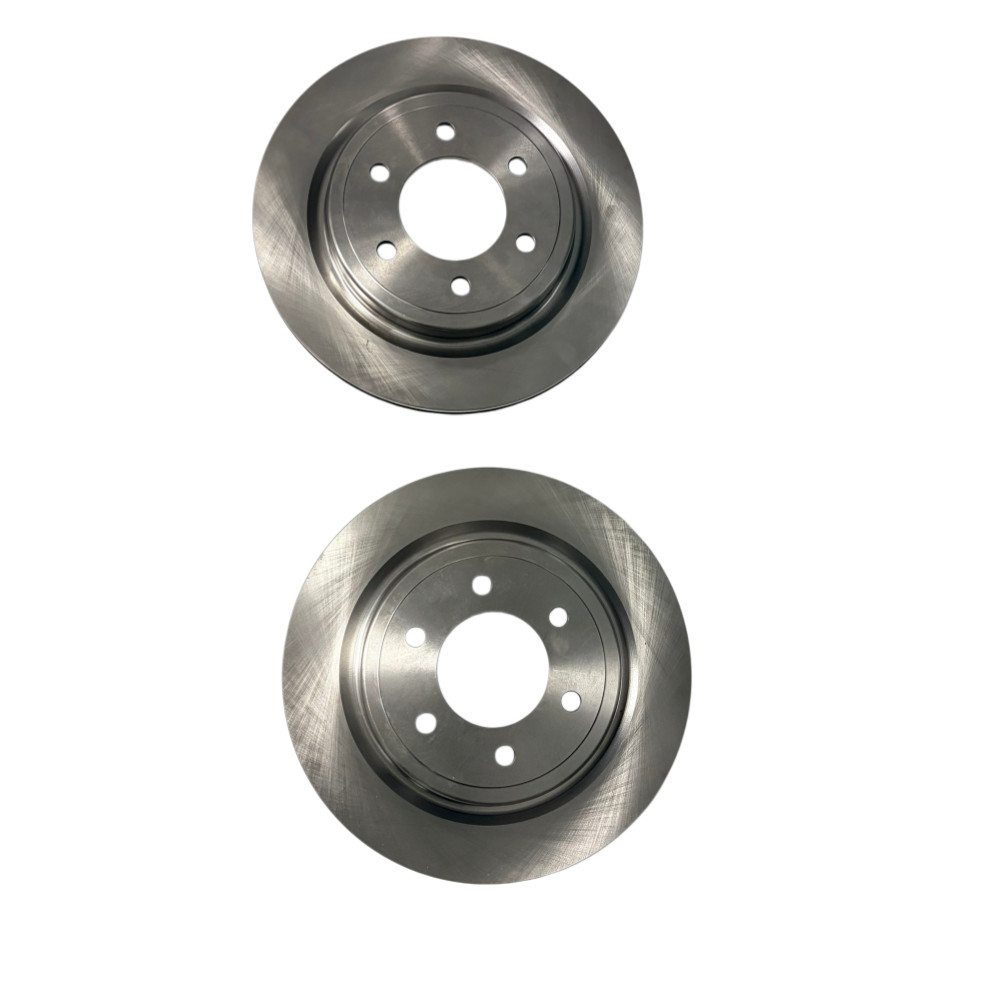 Fit For Ford F-150 2021 Rear Disc Brake Rotors Pads Parking Plate Thickness 20mm