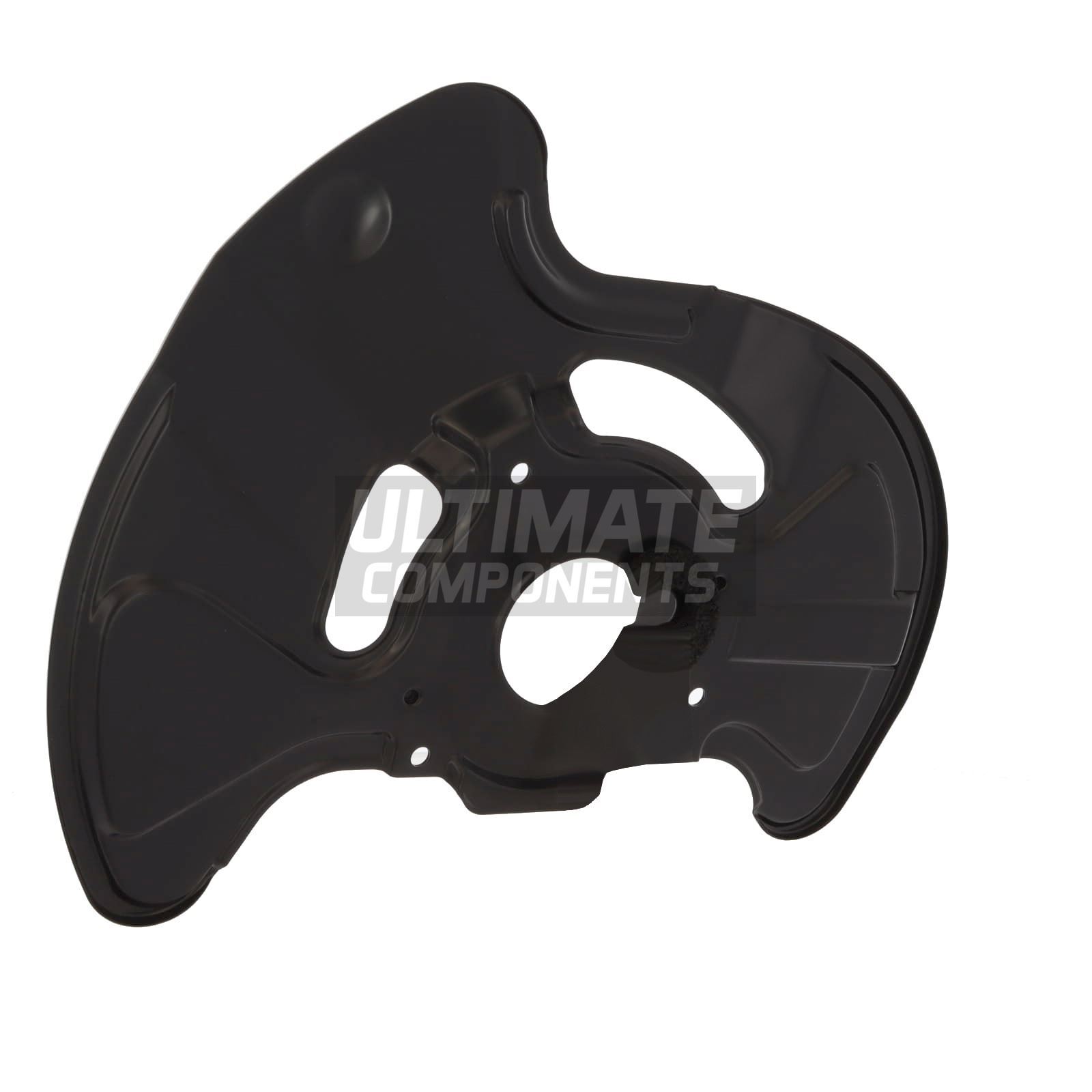 Brake Disc Dust Shields Mercedes C Class S204 2008-2015 Rear 1 Pair Left & Right