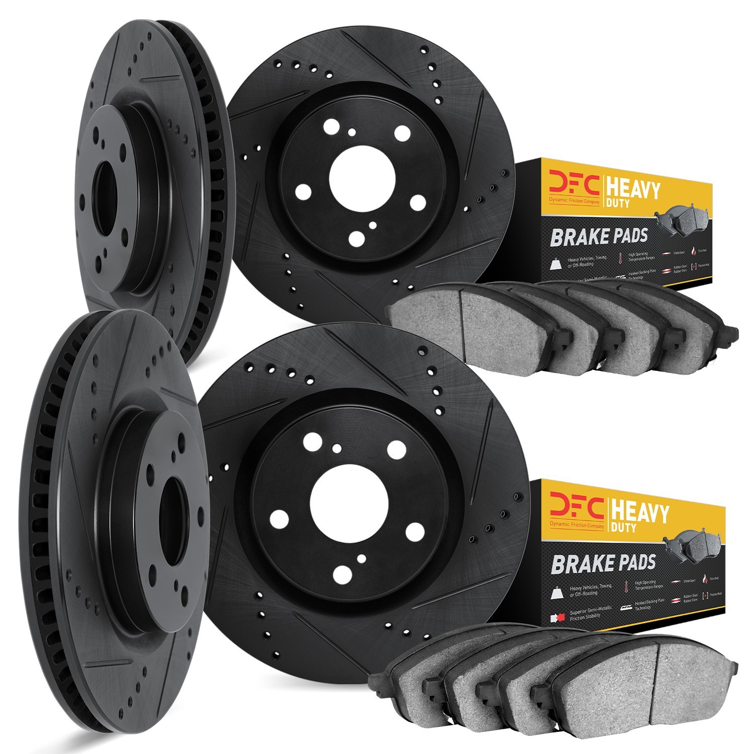 Dynamite Friction Disc Brake Kit for Blazer, S10, Sonoma, Jimmy 8204-48059