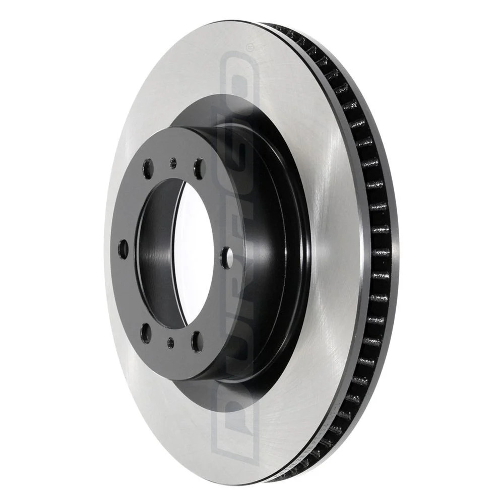For Toyota 4Runner 10-24 Electrophoretic Coated Plain Vented Front Brake Rotor