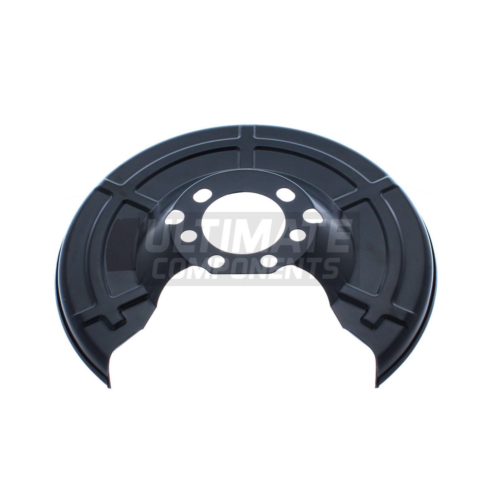 Brake Disc Dust Shields Vauxhall Zafira B 2005-2014 Rear 1 Pair Left & Right