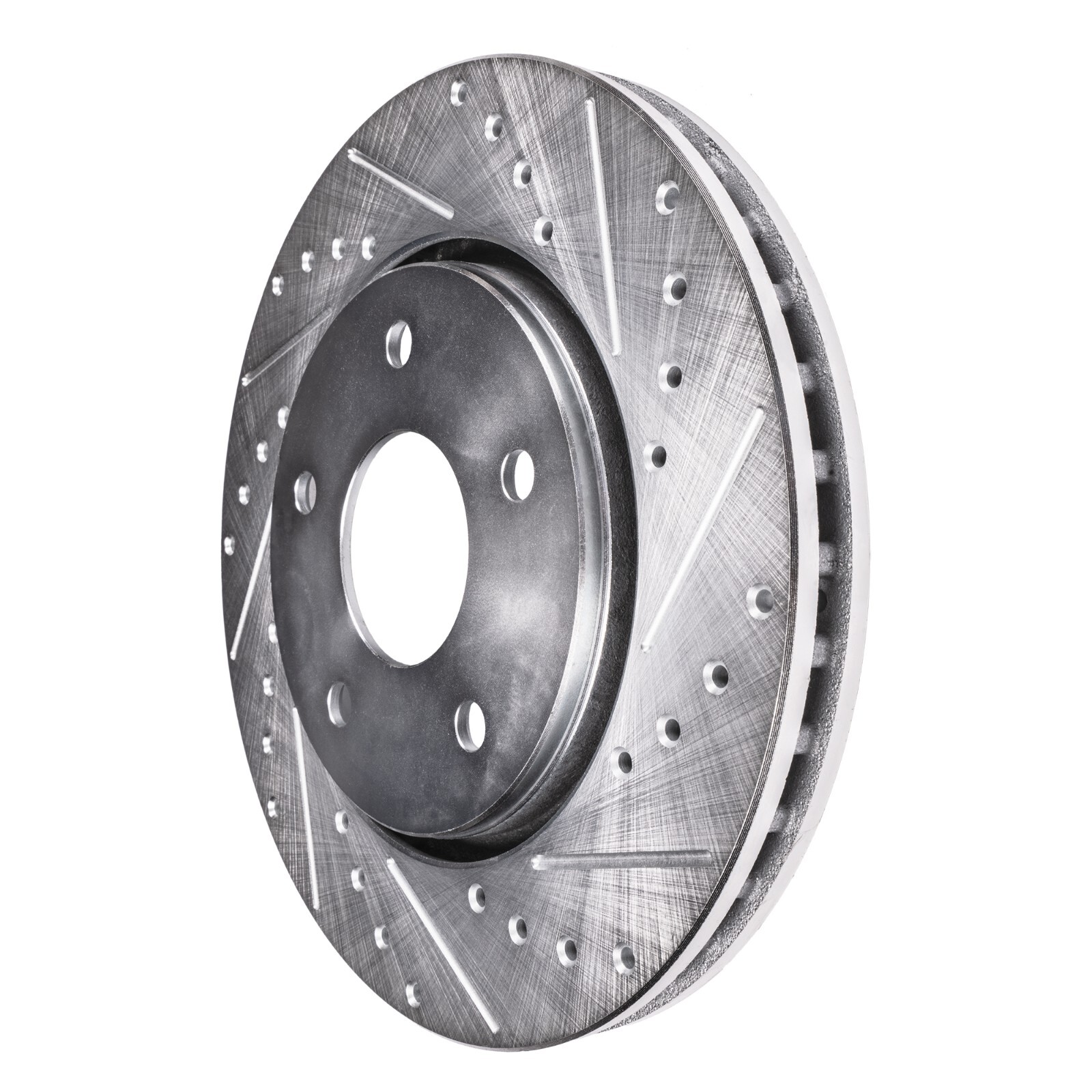 Front Drilled Slotted Brake Rotors for 2020 – 2023 Ford Explorer Lincoln Aviator
