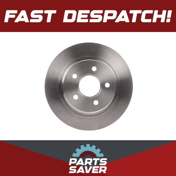 2x Brake Discs Pair Solid Rear 277.8mm 0986479S51 Bosch Set 1362867 1362868 New