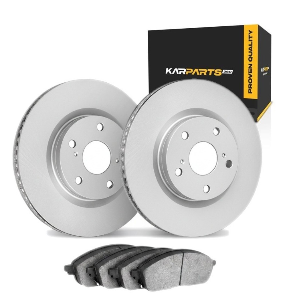 For Cadillac CT5 2020-2025 Brake Set Rear | Cast Iron | Performance/Racing Style