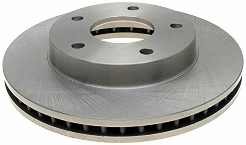 ACDelco 18A912A Advantage Non-Coated Front Disc Brake Rotor Fits Acura Honda AD