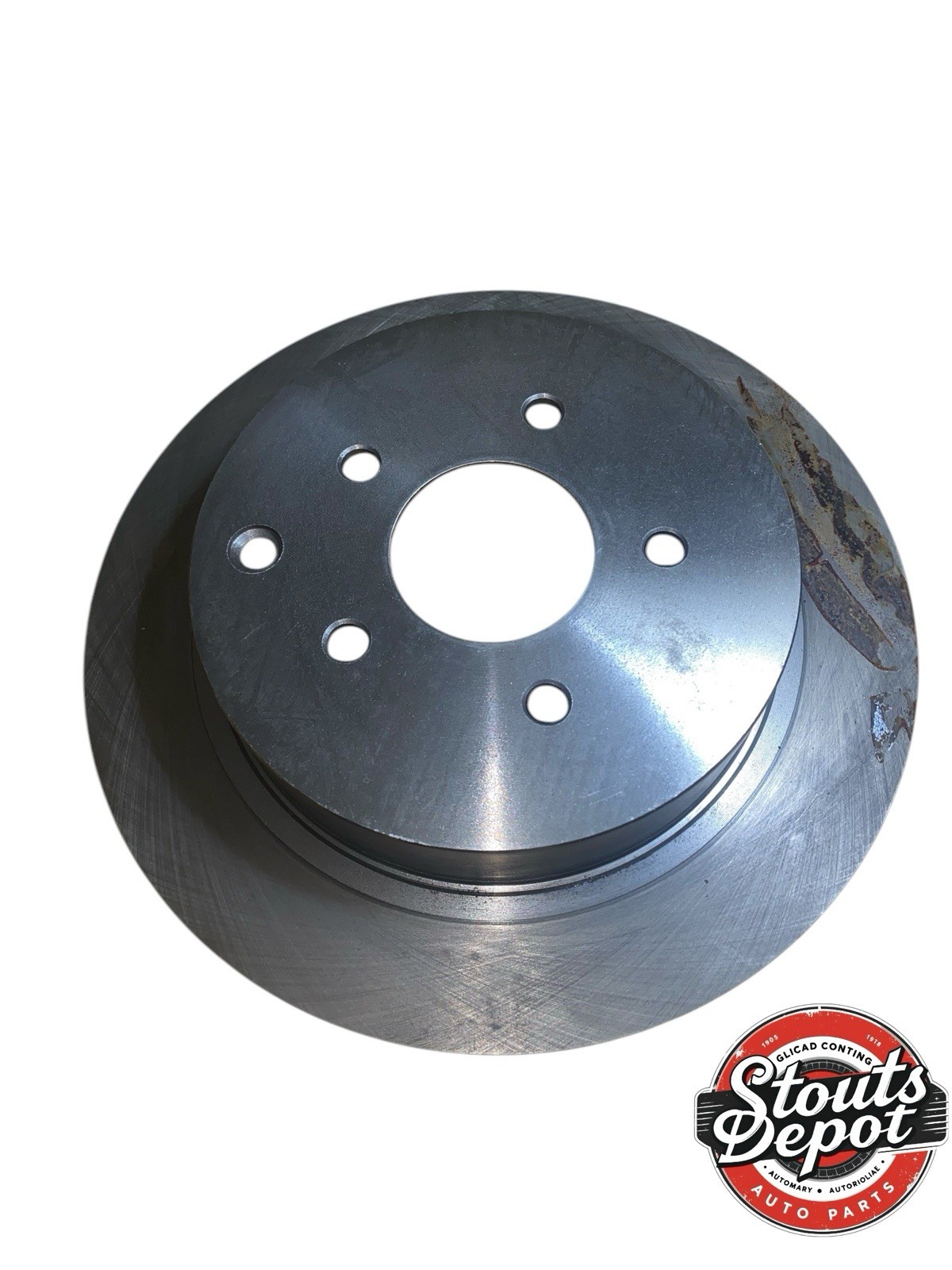 NOS Proven Quality BR31348 Vented Rear Brake Rotor