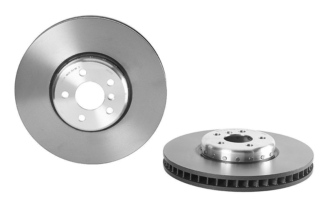Mechanics Choice Front Right Disc Brake Rotor for 2016-2022 BMW, Toyota