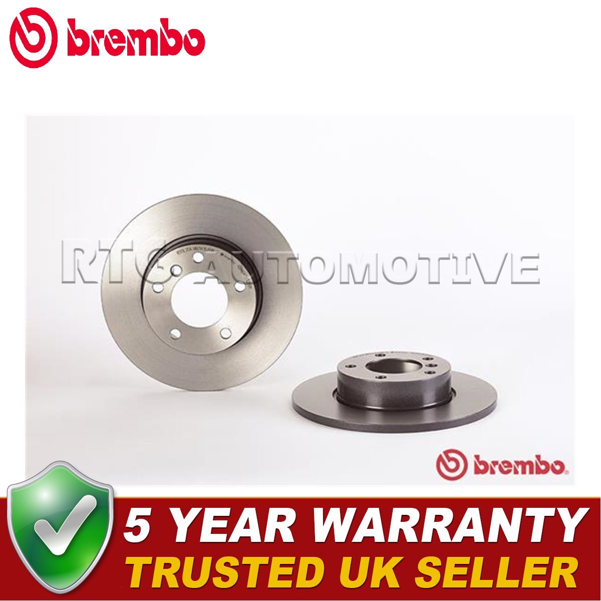 Brembo Front Brake Discs Fits BMW 3 Series 1990-2000 Z3 1995-2003 + Other Models