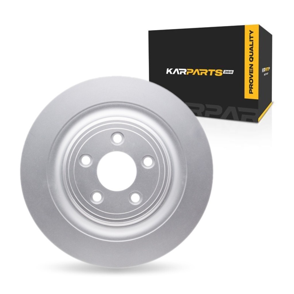 For Jaguar XK 2007-2013 Brake Rotor | Coated | 18mm. / 0.71in. Discard Thickness