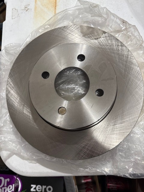 Pair of Disc Brake Rotors Front Bendix PRT6150 New Open Box Item
