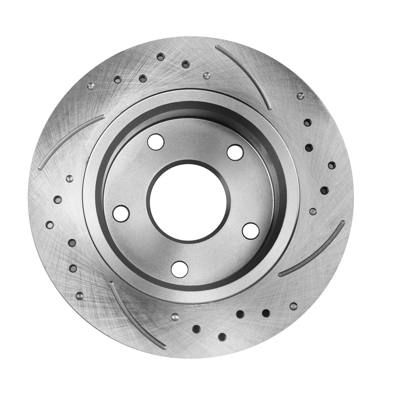 12.01 inch 305mm REAR Drilled Brake Rotors Brake Pads for Acura RDX Honda CR-V