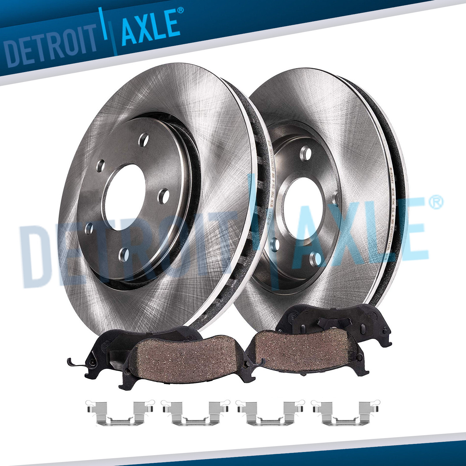 12.60″ Front Brake Rotor Pad for Nissan Altima Maxima Murano INFINITI FX35 FX45