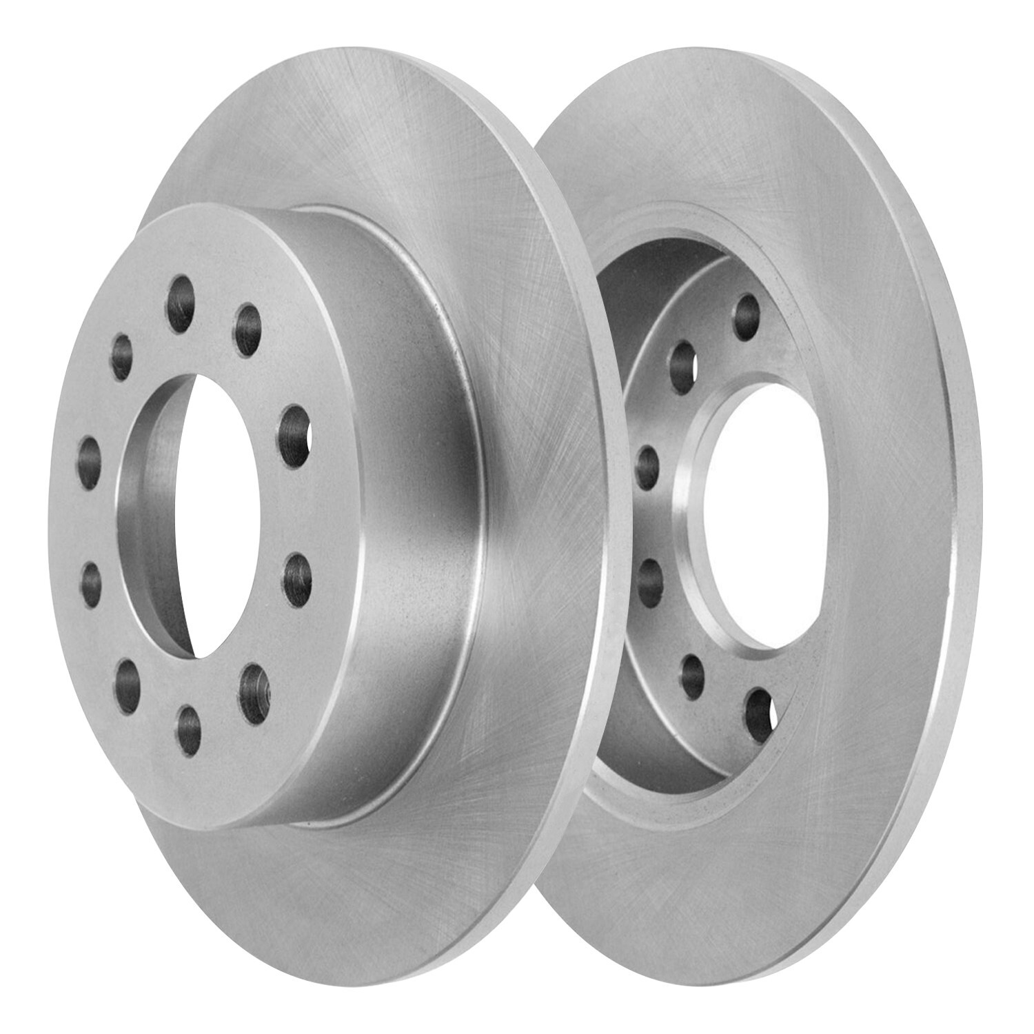 10.16 inch (258mm) Rear Disc Brake Rotors Set for 2003 – 2008 Hyundai Tiburon
