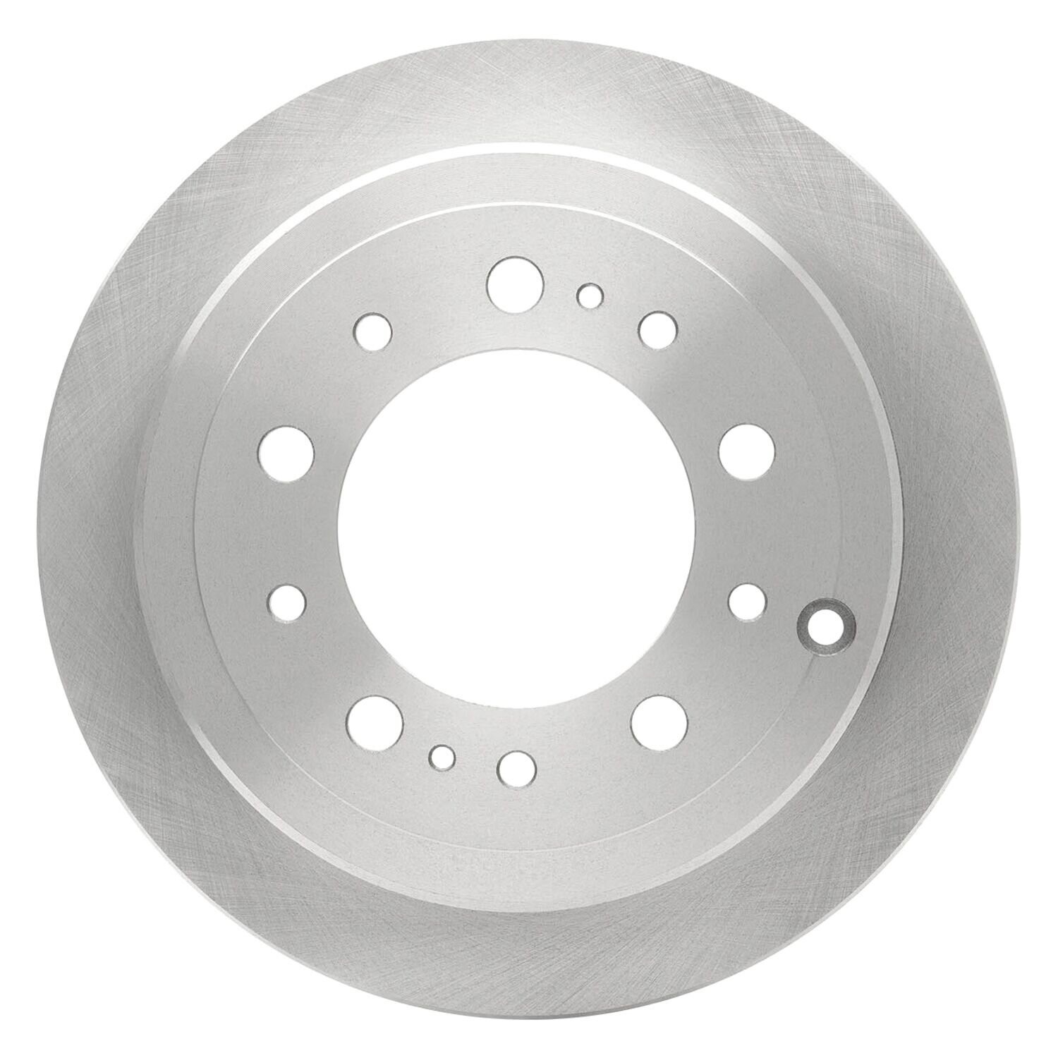 For Toyota Land Cruiser 98-07 R1 Concepts eLINE Plain 1-Piece Rear Brake Rotor